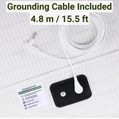 GroundingWay™ Fitted Sheet