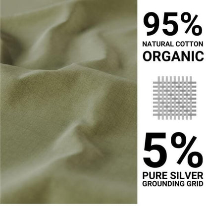 GroundingWay™ Fitted Sheet