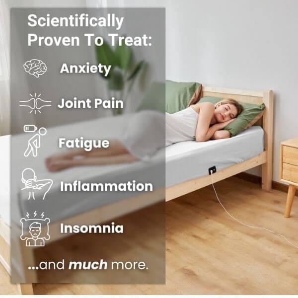 GroundingWay™ Fitted Sheet