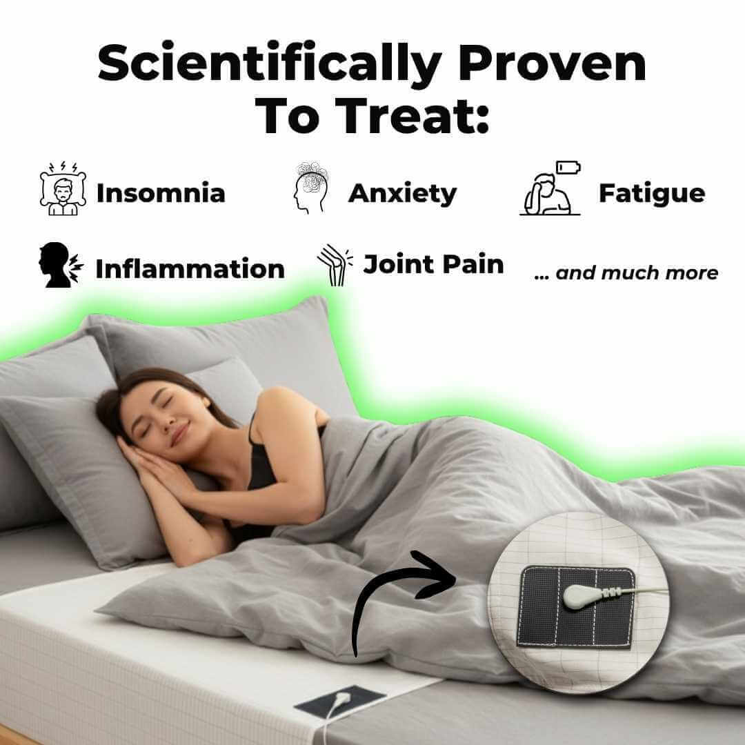 GroundingWay™ Bedsheet